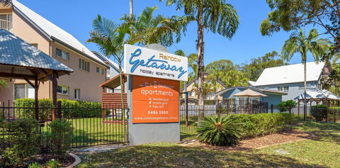Rainbow Getaway Holiday Apartments - Accommodation Main Beach 17
