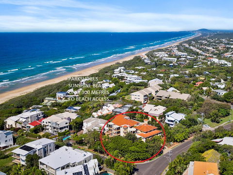 Parkshores Sunshine Beach Noosa Holiday Apartments - Accommodation Main Beach 1