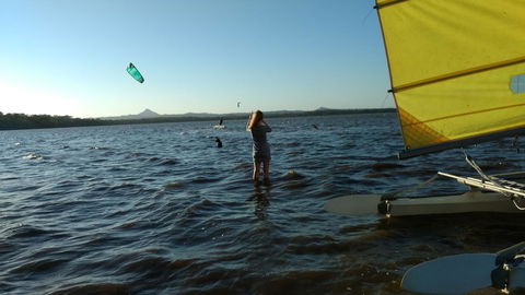 Lake Weyba Noosa Lodge & Kangaroos - Accommodation Main Beach 38