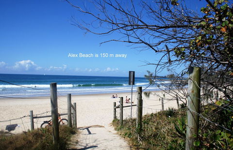 Alex Beach Cabins And Tourist Park - Accommodation Main Beach 16