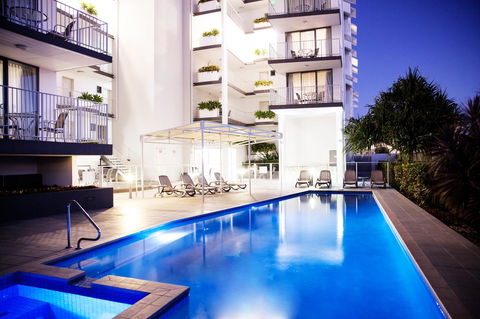 Ocean Views Resort Caloundra - Accommodation Main Beach 0
