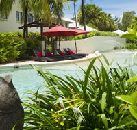 Mango Lagoon Resort  Wellness Spa - Accommodation Main Beach