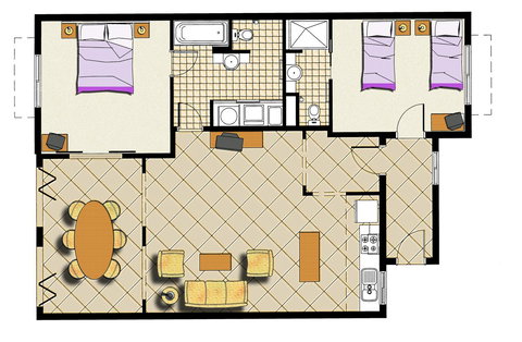 Mango Lagoon Resort & Wellness Spa - Accommodation Main Beach 23