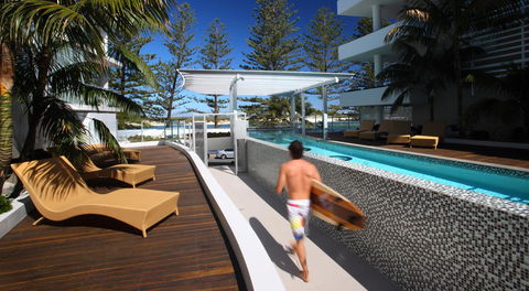 Rumba Beach Resort - Accommodation Main Beach 22