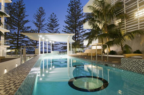 Rumba Beach Resort - Accommodation Main Beach 19