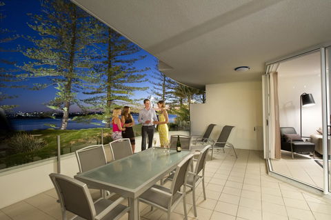 Rumba Beach Resort - Accommodation Main Beach 43