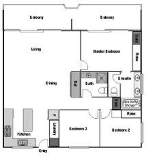 Poinciana 112 - Accommodation Main Beach 10