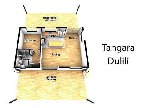 Bed & Breakfast 1 Bedroom Guest House - Accommodation Main Beach 37