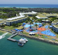 Sea World Resort  Water Park - Accommodation Main Beach