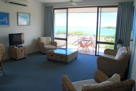 Ocean Views At Whitsunday Terraces Resort - Accommodation Main Beach 9