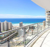 Beach Stay - Ocean  Riverview resort Chevron Renaissance central Surfers Paradise - Accommodation Main Beach
