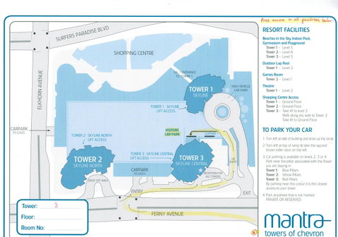 Beach Stay - Ocean & Riverview Resort Chevron Renaissance Central Surfers Paradise - Accommodation Main Beach 30