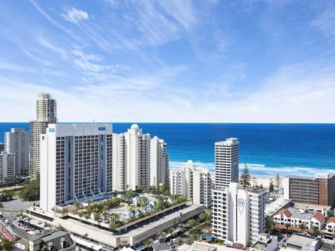 Beach Stay - Ocean & Riverview Resort Chevron Renaissance Central Surfers Paradise - Accommodation Main Beach 24