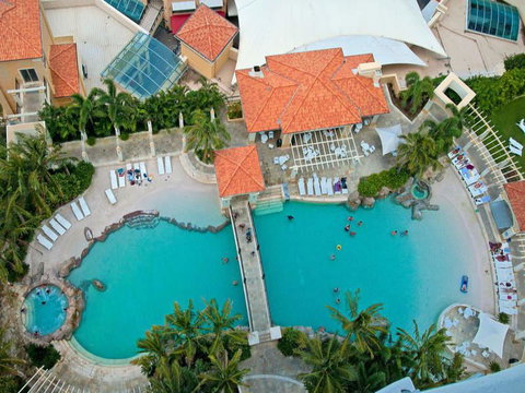 Beach Stay - Ocean & Riverview Resort Chevron Renaissance Central Surfers Paradise - Accommodation Main Beach 12