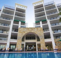 at Blue Horizon Resort Apartments - Accommodation Main Beach