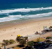 Moroccan View Tower Surfers Beach - Accommodation Main Beach