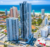 Qube Broadbeach Ocean View Apartments - Accommodation Main Beach