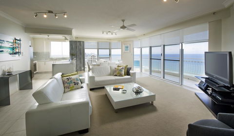 2nd Avenue Beachside Apartments - Accommodation Main Beach 19