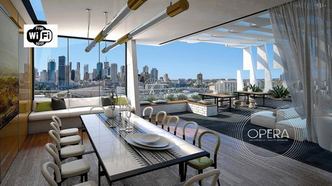 Opera Apartments South Brisbane - Accommodation Main Beach 12