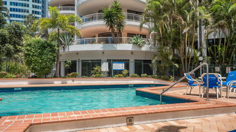 Aegean Resort Apartments - Accommodation Main Beach 31