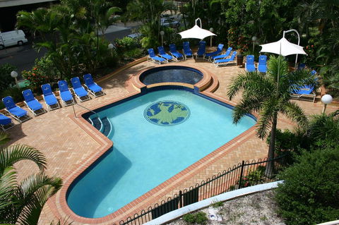 Aegean Resort Apartments - Accommodation Main Beach 30