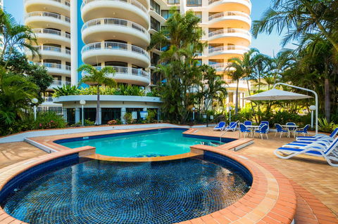 Aegean Resort Apartments - Accommodation Main Beach 27