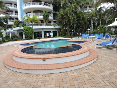Aegean Resort Apartments - Accommodation Main Beach 33