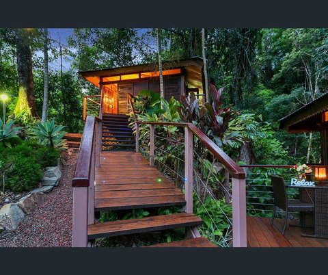Cairns Rainforest Retreat - Accommodation Main Beach 13