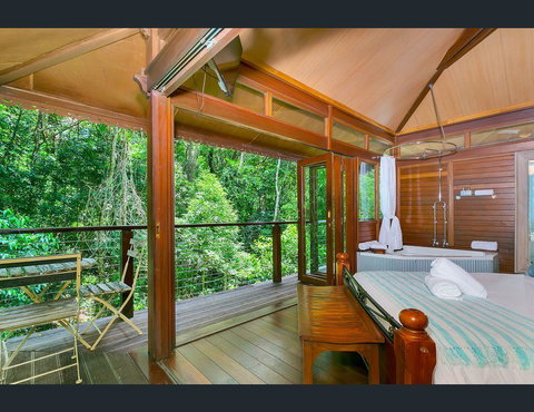 Cairns Rainforest Retreat - Accommodation Main Beach 8