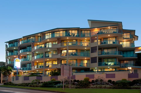Alexandra On The Pacific - Accommodation Main Beach 26