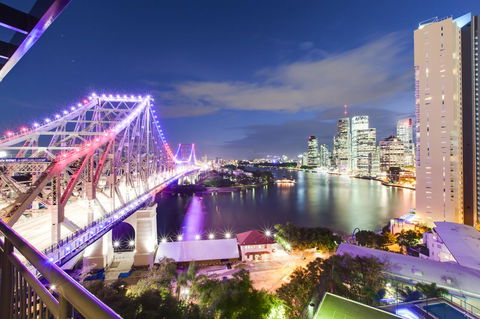 Oakwood Hotel & Apartments Brisbane - Accommodation Main Beach 0