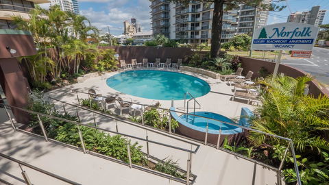 Norfolk Luxury Beachfront Apartments - Accommodation Main Beach 0