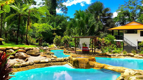 Misty Mountains Rainforest Retreat - Accommodation Main Beach 32