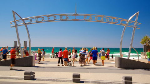 Circle On Cavill Surfers Paradise Apartments-Holiday Paradise - Accommodation Main Beach 13
