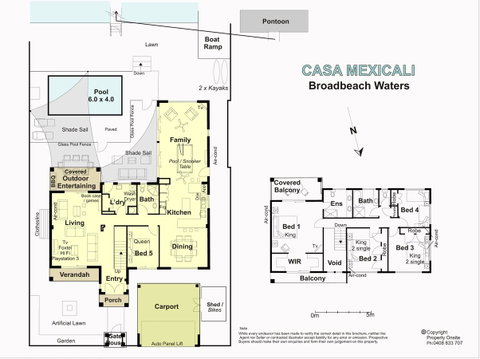 Casa Mexicali - Accommodation Main Beach 26