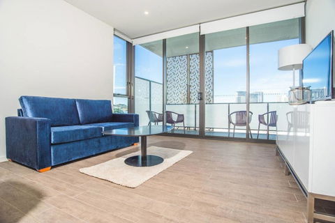 Wentworth Point 2Beds1Study2Bath Brand New APT - Accommodation Main Beach 0