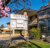 West End Motor Lodge - Accommodation Main Beach