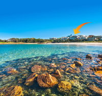 Whale View - Grand Luxurious Beachfront Home - Accommodation Main Beach