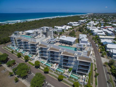 White Shells Luxury Apartments - Accommodation Main Beach 0