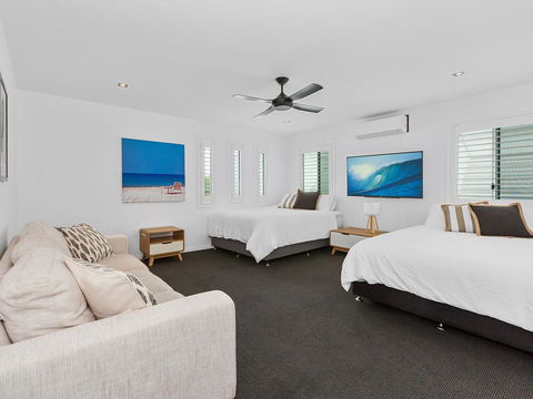 WHITE WASH ON SHE OAK - Accommodation Main Beach 2