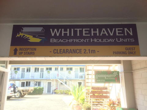 Whitehaven Beachfront Holiday Units - Accommodation Main Beach 1