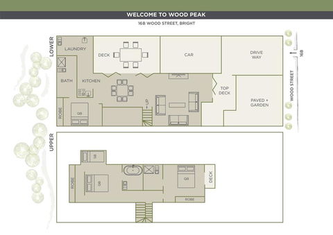 Wood Peak - Accommodation Main Beach 1
