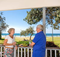 Woolgoolga Beach Holiday Park - Accommodation Main Beach