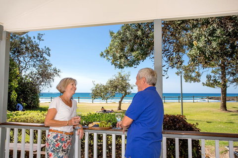 Woolgoolga Beach Holiday Park - Accommodation Main Beach 0