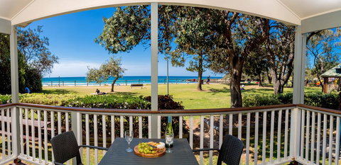Woolgoolga Beach Holiday Park - Accommodation Main Beach 2