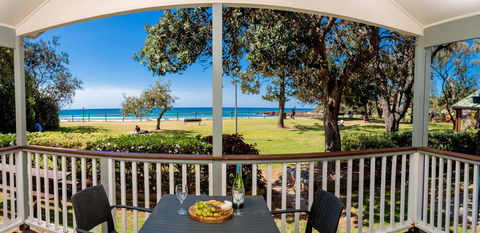 Woolgoolga Beach Holiday Park - Accommodation Main Beach 2
