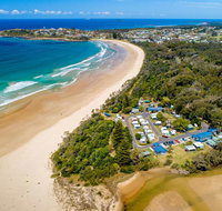 Woolgoolga Lakeside Holiday Park - Accommodation Main Beach