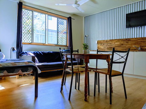 Woolshed Eco Lodge - Accommodation Main Beach 1