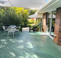 Woorim Secluded Palms Villa - Accommodation Main Beach