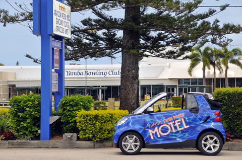 Yamba Twin Pines Motel - Accommodation Main Beach 1